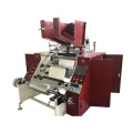 Automatische Hochgeschwindigkeit kleine Produktionslinie Slitter Rewinder Machine Clean Wrap